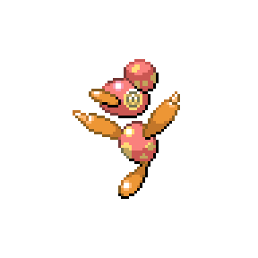 Pokémon sprite 46.275b