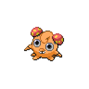Pokémon sprite 46.39