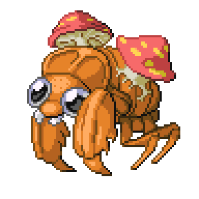 Pokémon sprite 46.46b