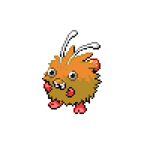 Pokémon sprite 46.48