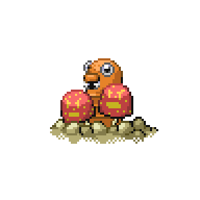 Pokémon sprite 46.51