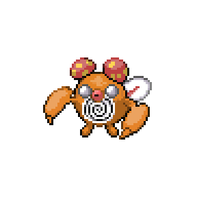 Pokémon sprite 46.60