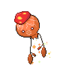 Pokémon sprite 47.402
