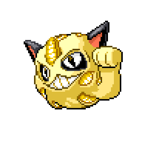 Pokémon sprite 52.428