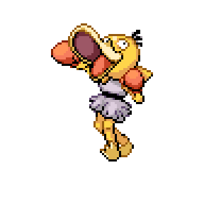 Pokémon sprite 54.107