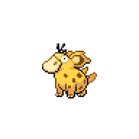 Pokémon sprite 54.29