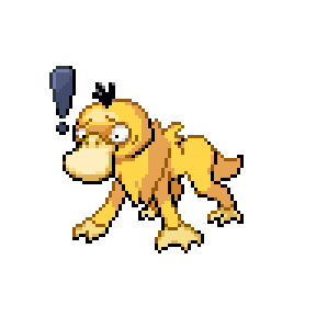 Pokémon sprite 54.310