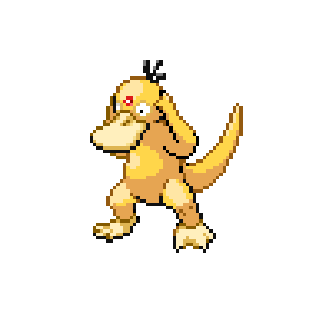 Pokémon sprite 54.55