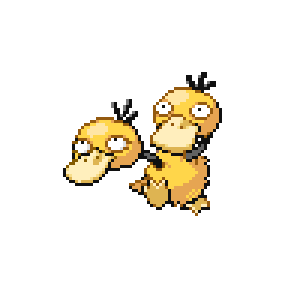 Pokémon sprite 54.84