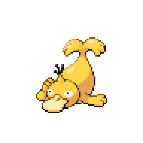Pokémon sprite 54.86