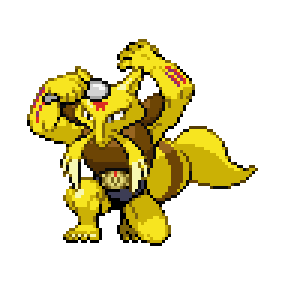 Pokémon sprite 64.67