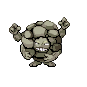 Pokémon sprite 75.76