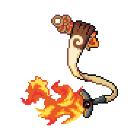Pokémon sprite 77.327a
