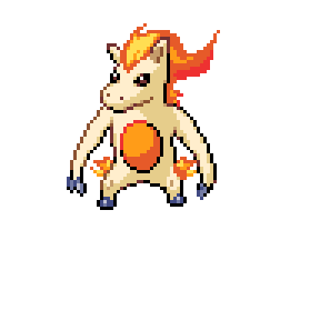 Pokémon sprite 77.385a