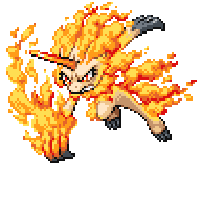 Pokémon sprite 78.262a