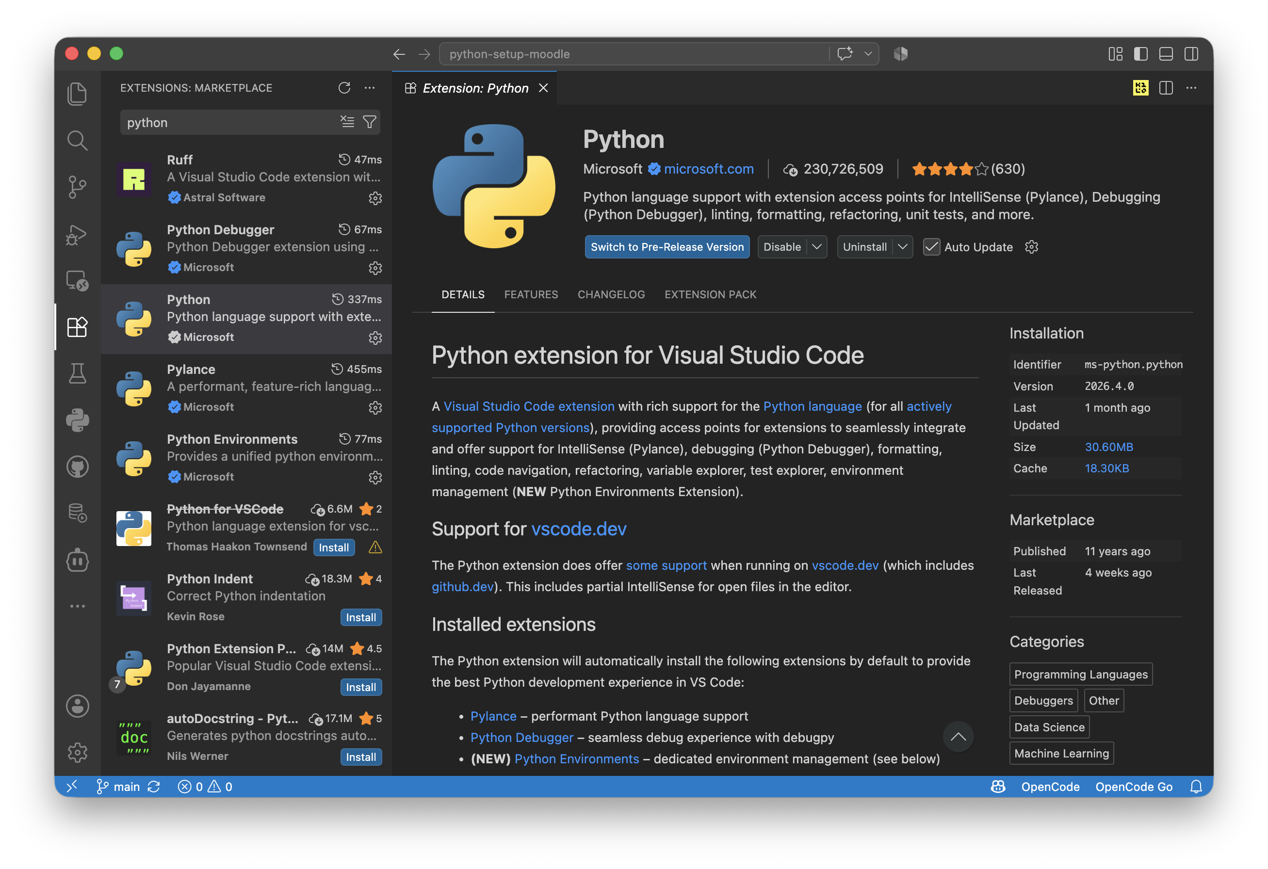 vscode plugin marketplace
