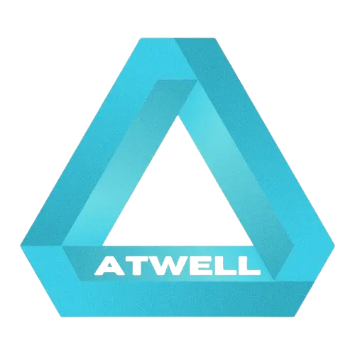 a logo that says atwell developer