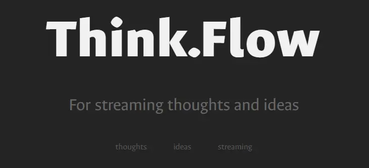 think.flow