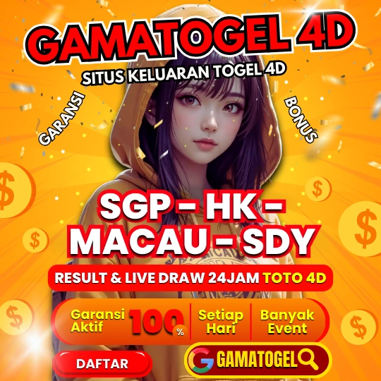 GAMATOGEL 4D – Situs Resmi Keluaran Toto 4D Akurat dan Terpercaya