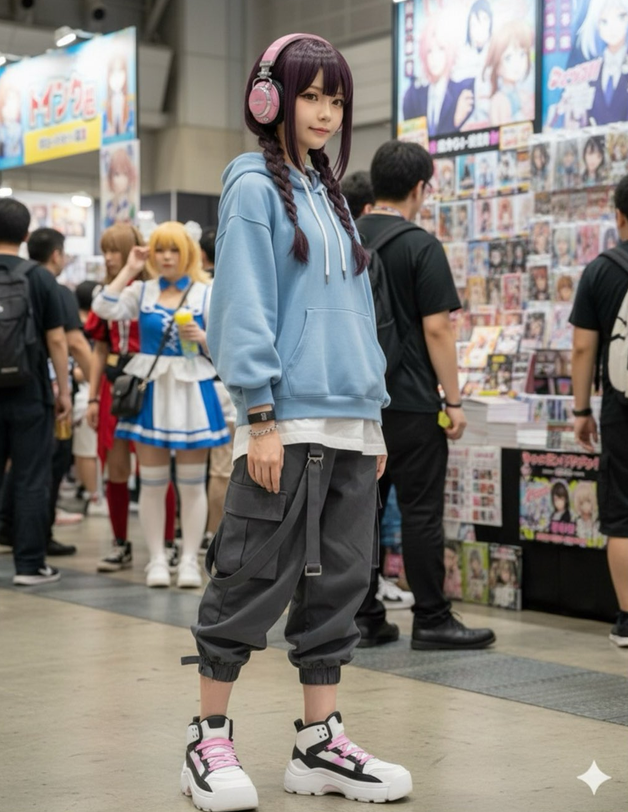 Anime to Real Coser - 2