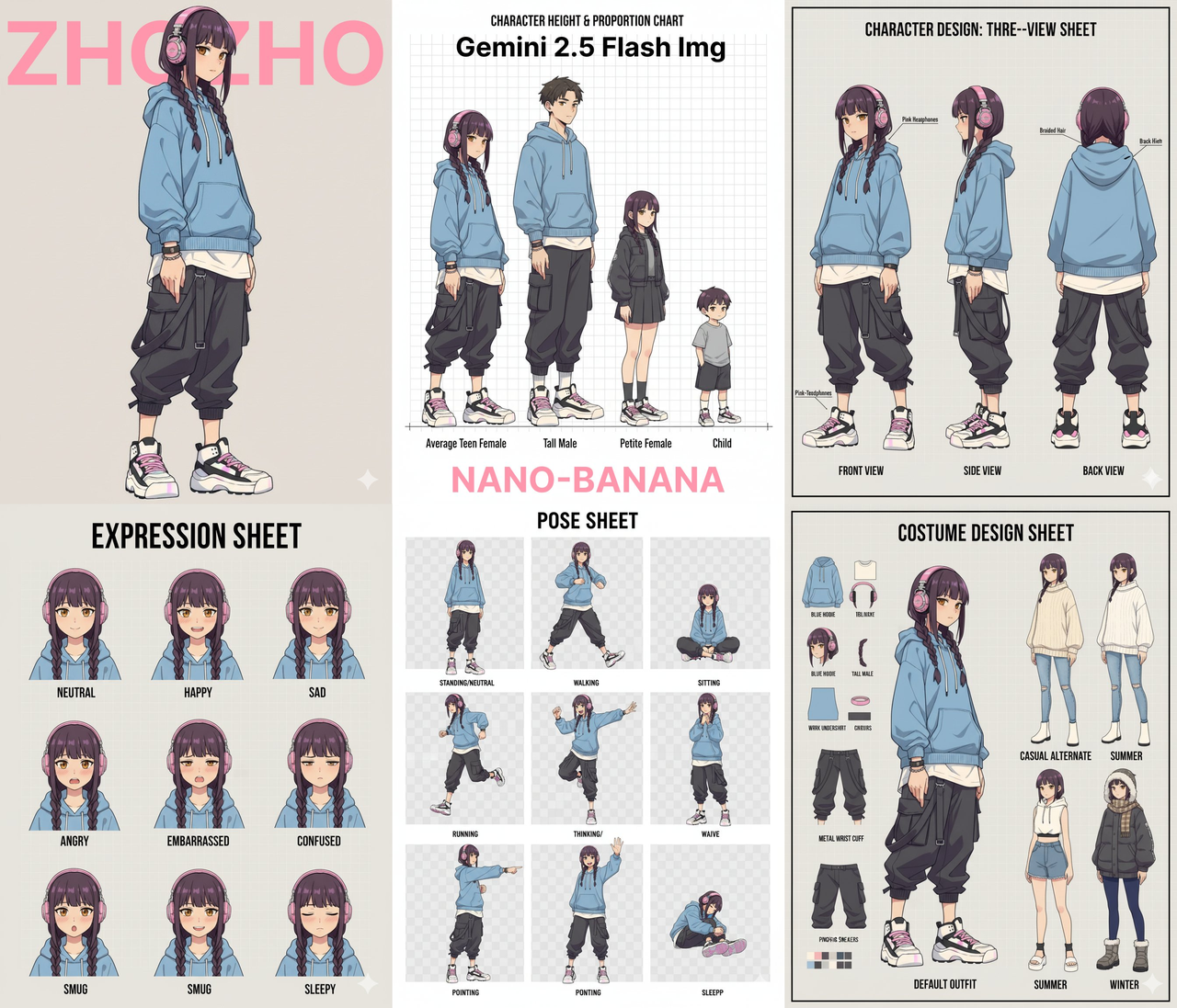 Generate Character Design - 2