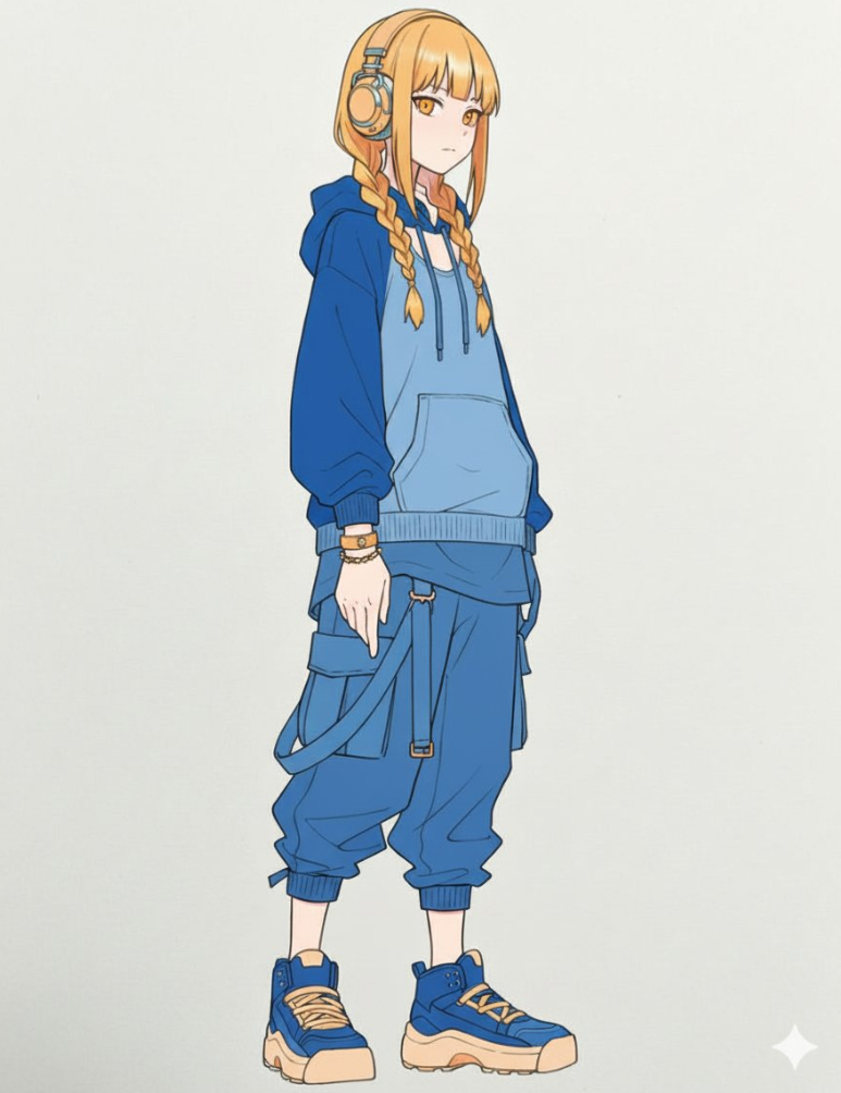 Color Line Art with Color Palette - 2