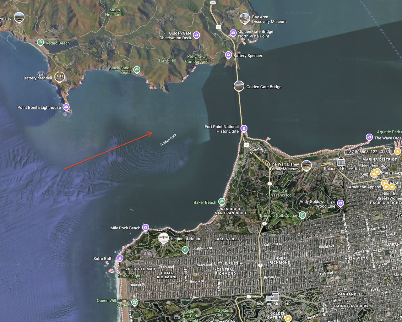 Generate Ground View from Map Arrow - 1