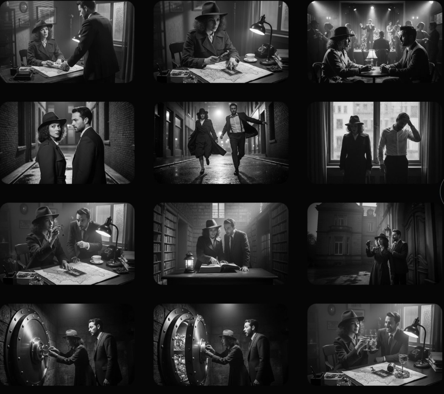 Movie Storyboard - 2