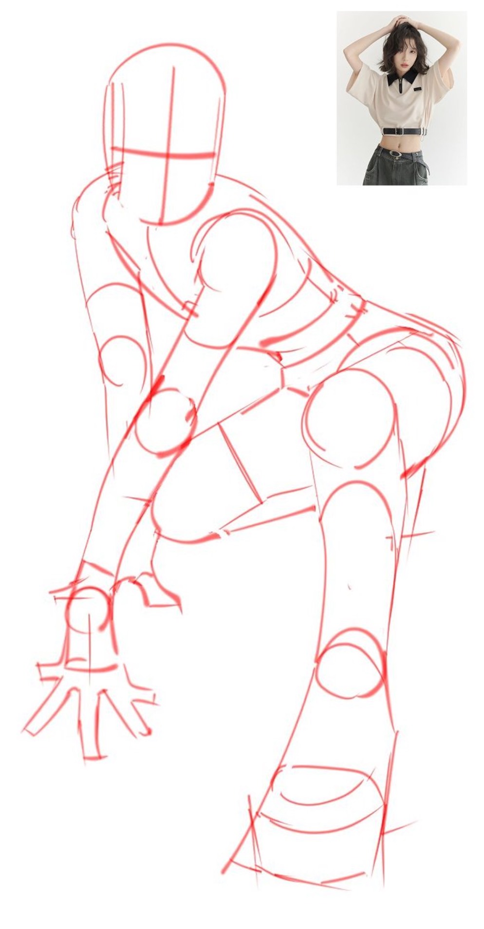 Generate image from line drawing - 1