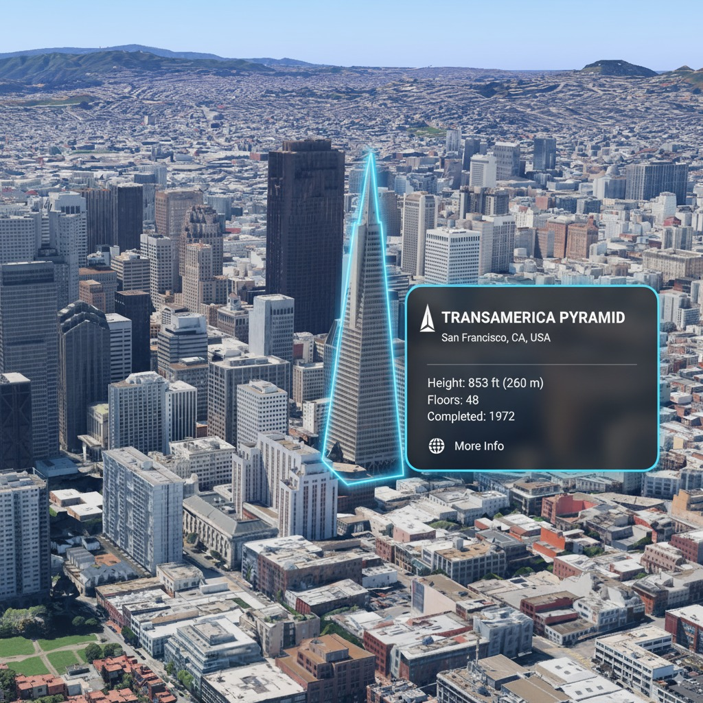 Real World AR Information