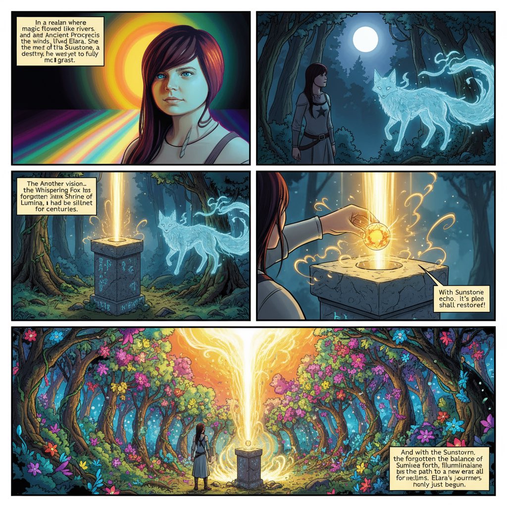 Create Comic Book - 2