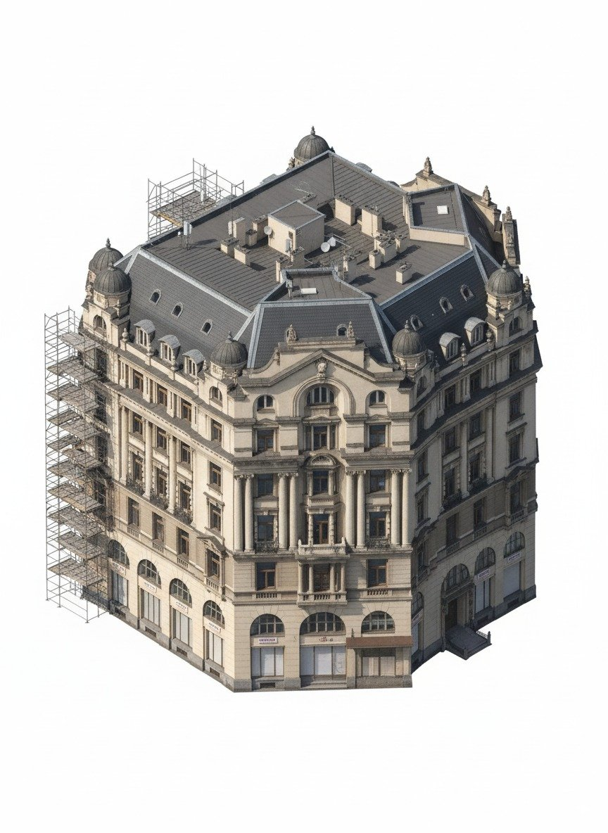 Extract 3D Buildings/Make Isometric Models - 2