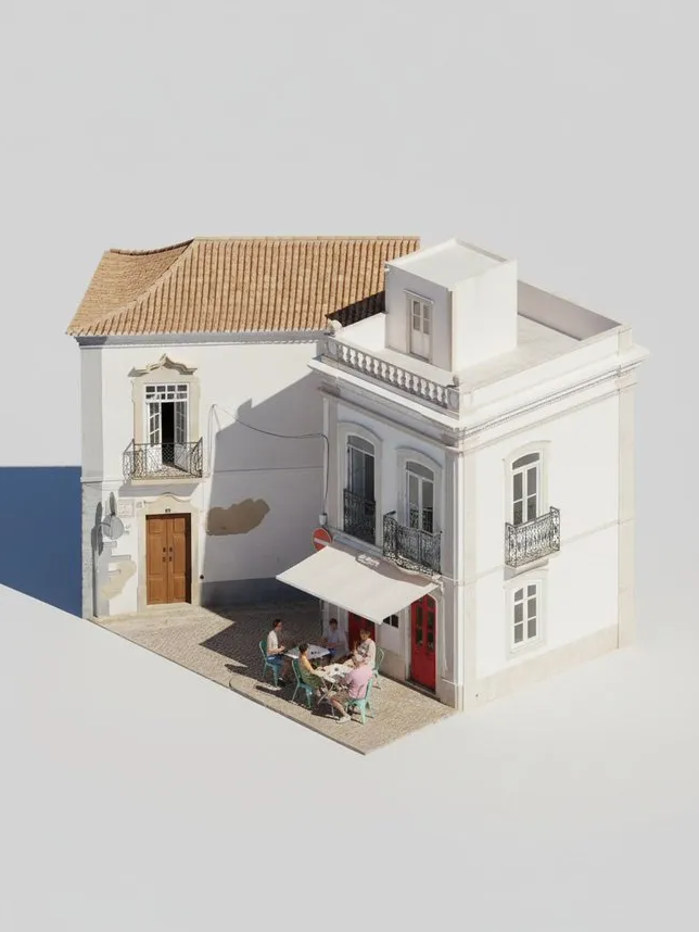 Extract 3D Buildings/Make Isometric Models - 4