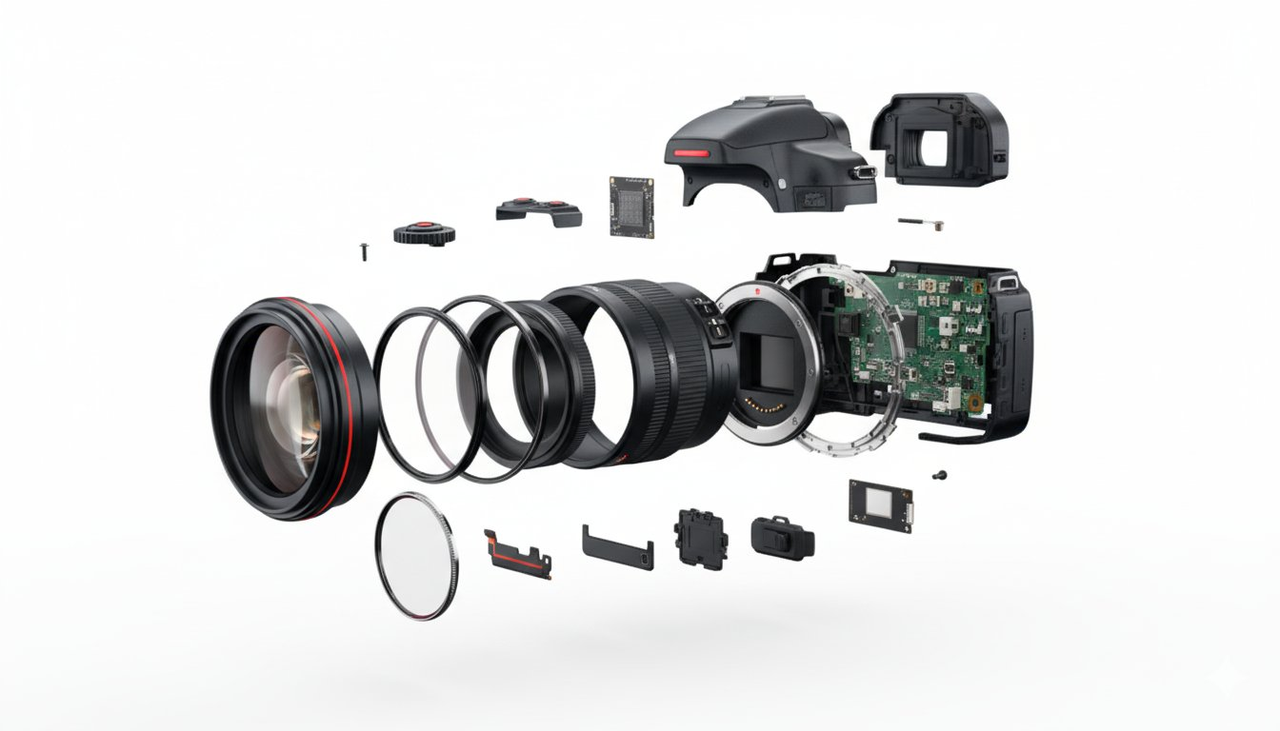 Hardware Exploded View