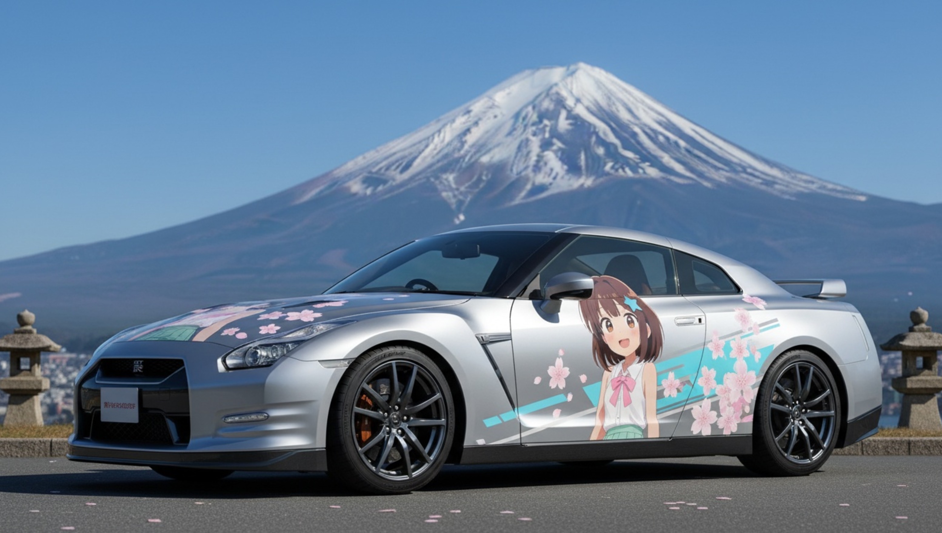 Create an Itasha Car - 2