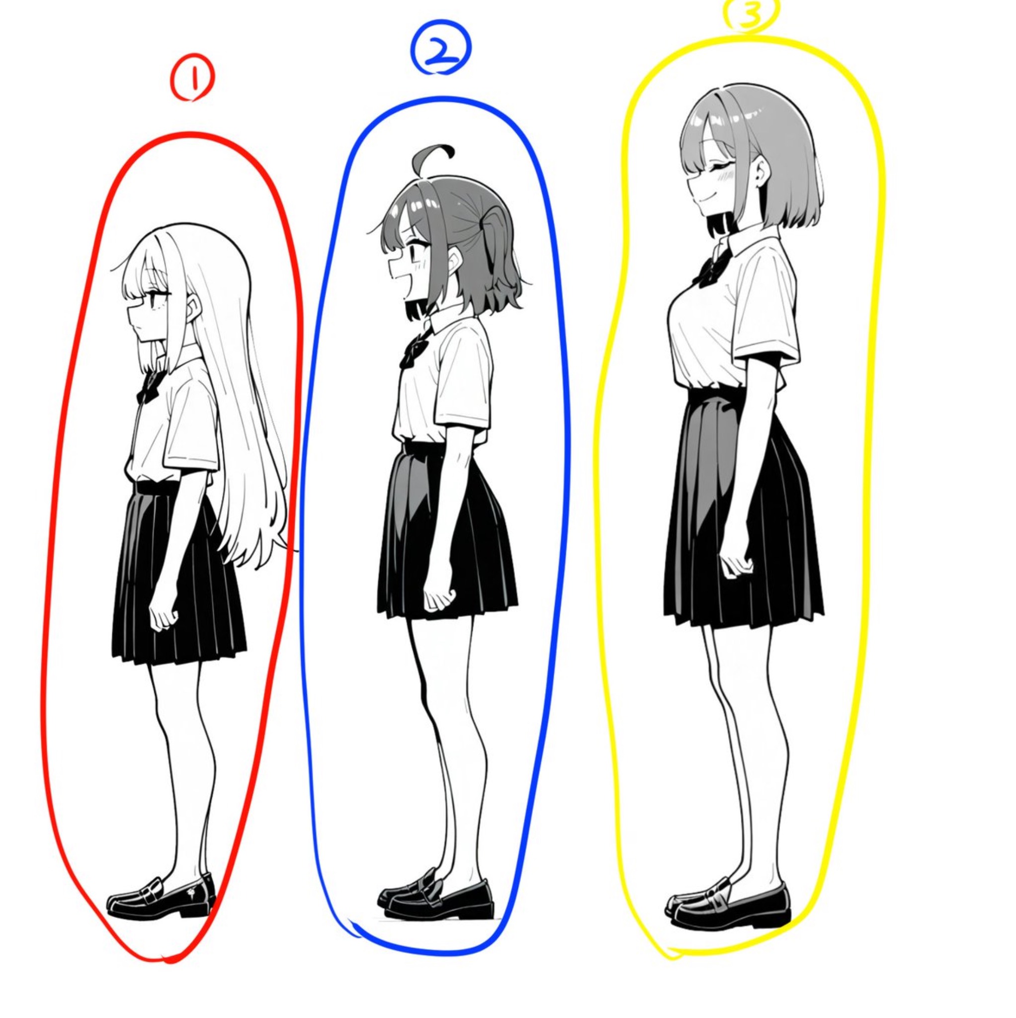 Manga Composition - 1