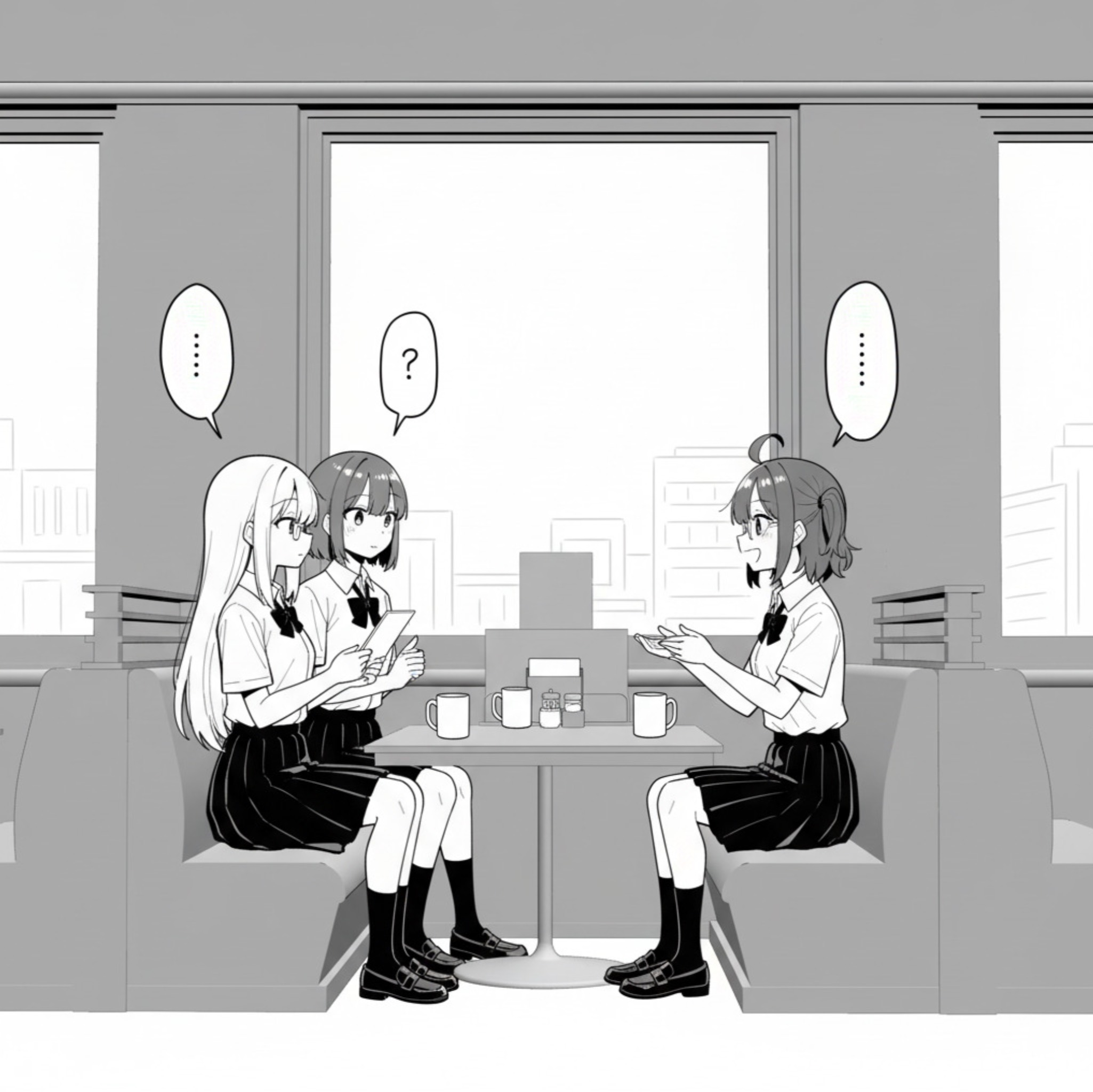 Manga Composition - 3