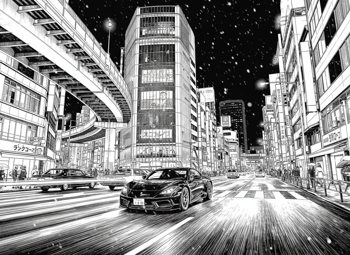 Manga Style Conversion - 2