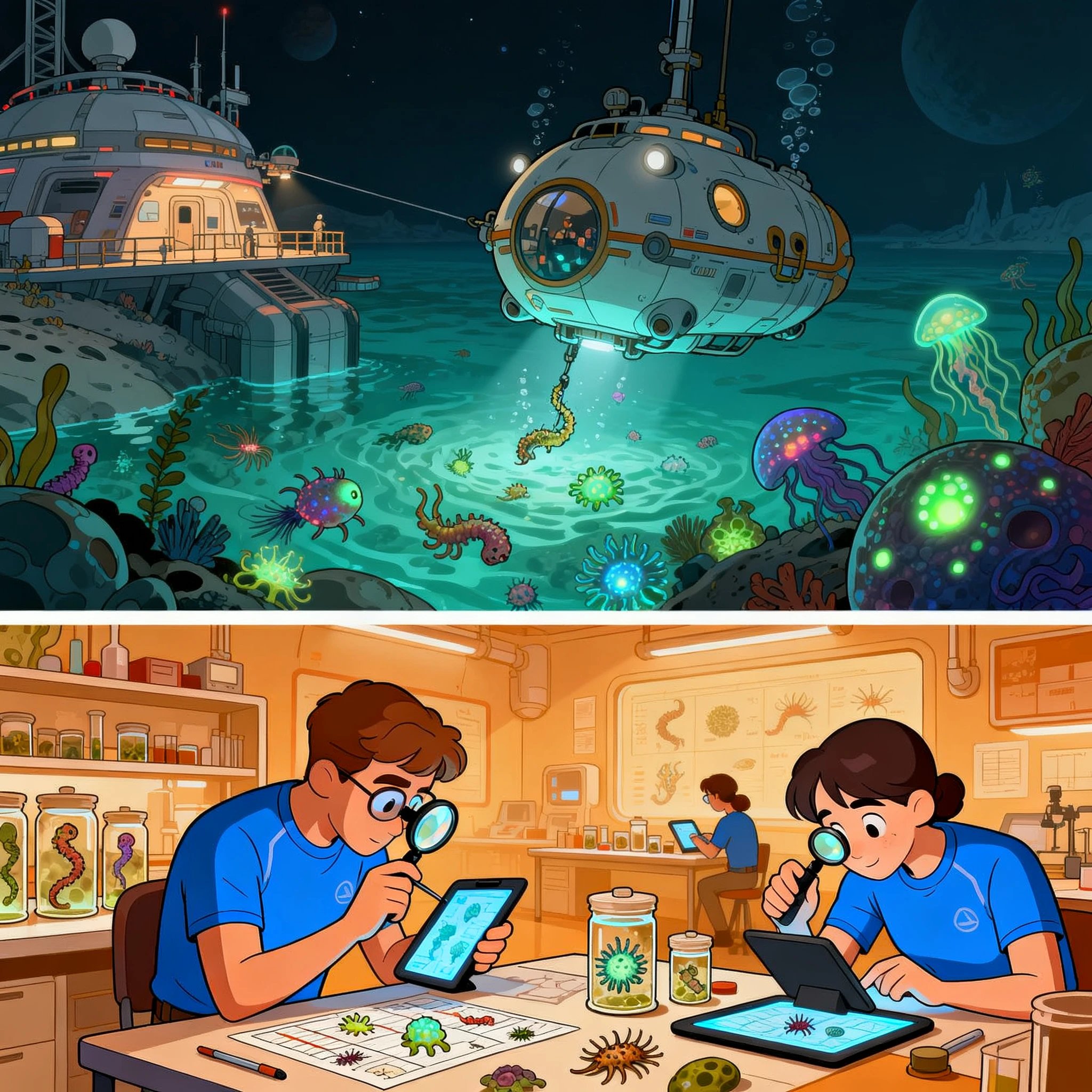 Cartoon Illustration Generation