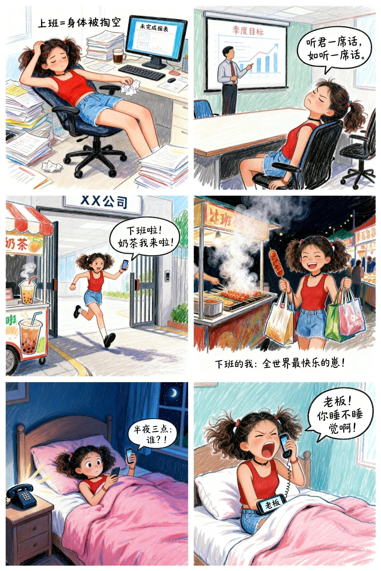 Creating Cartoon Story Comics - 3