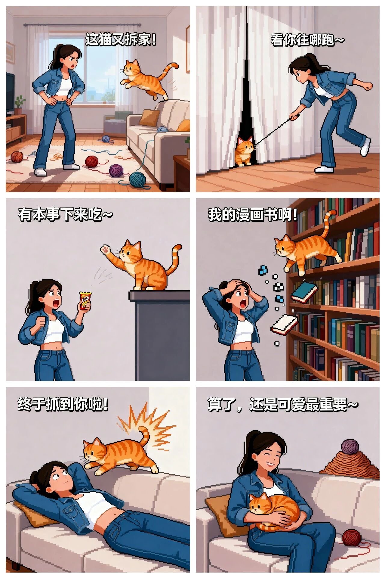 Creating Cartoon Story Comics - 4