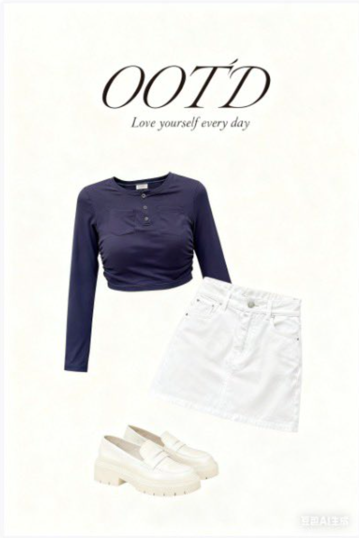 Creating Outfit Breakdown OOTD - 2