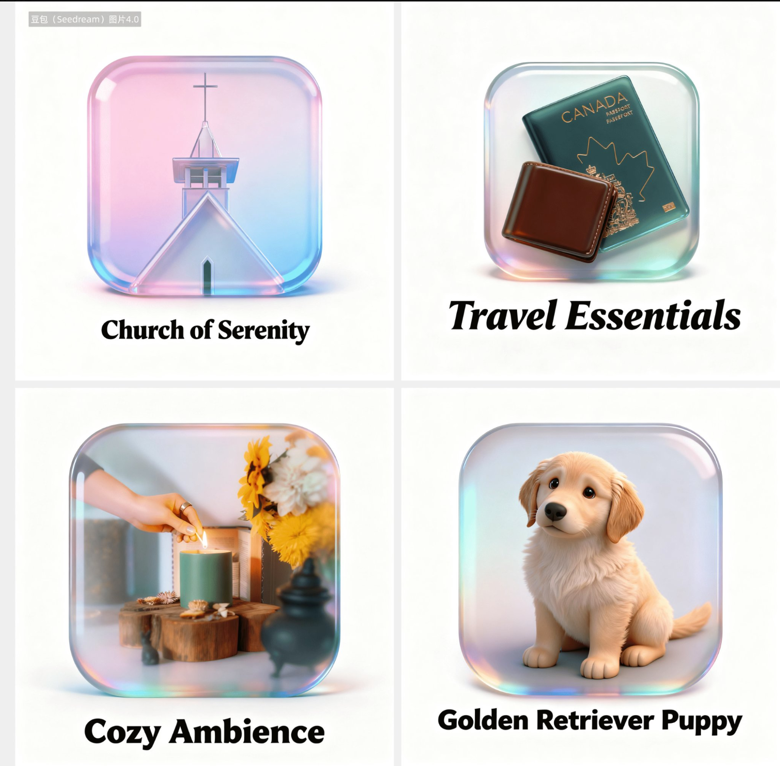 Creating Glass-Textured Avatars & Icons - 2