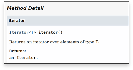 Iterable