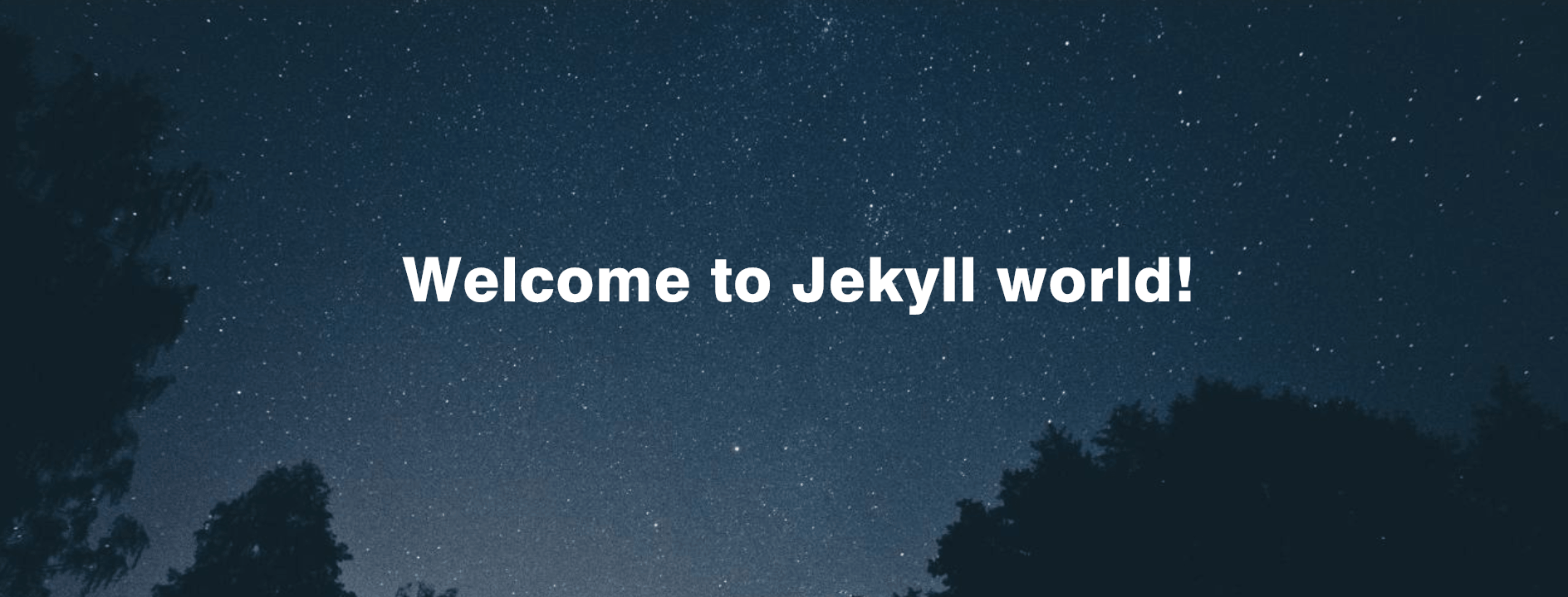 Jekyll theme pic