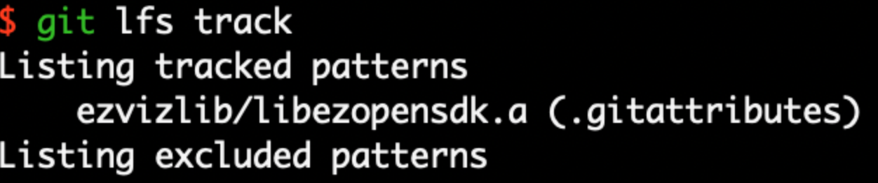 Git Lfs Untrack Not Working