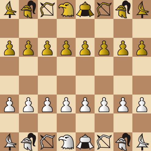 Orda Mirror Board