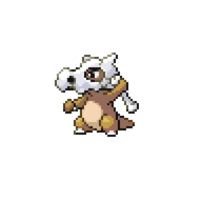Cubone Sprite Image