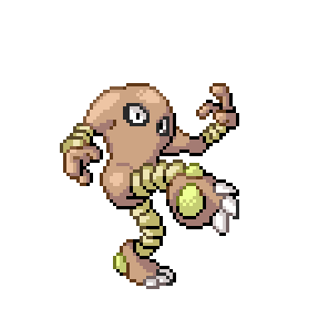 Hitmonlee Sprite Image