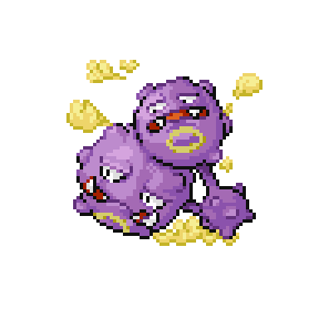 Weezing Sprite Image